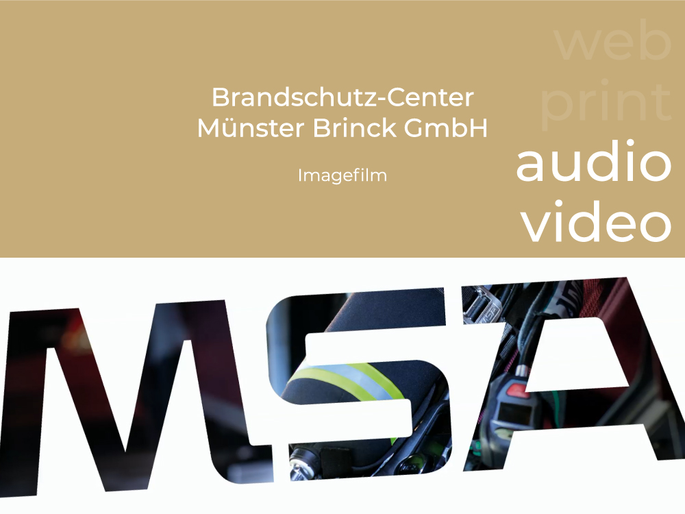 Brandschutz-Center Münster Brinck GmbH, MSA