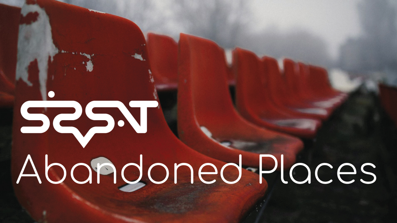 Track-Cover zu sisorsat - Abandoned Places
