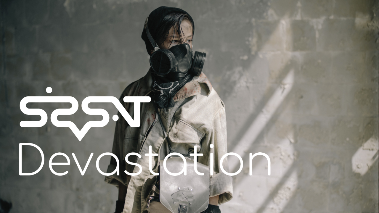 Track-Cover zu sisorsat - Devastation